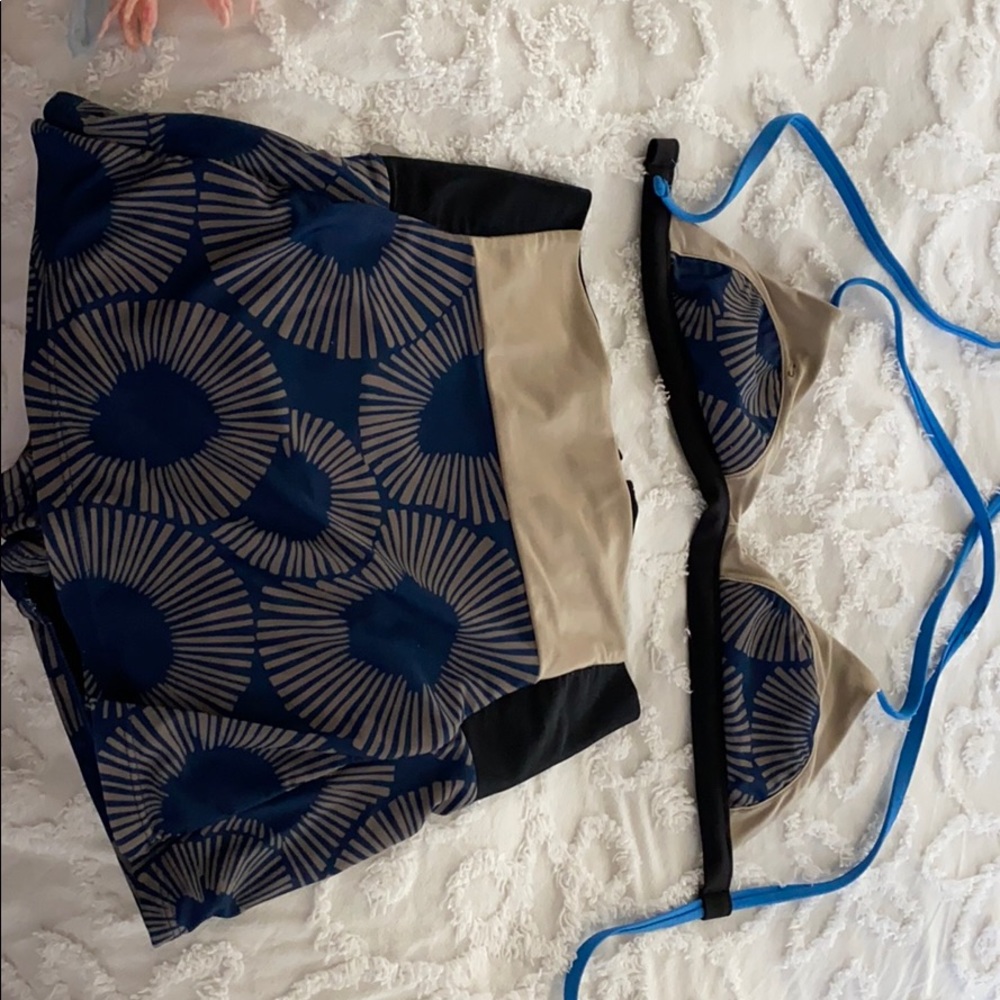 tHe seea two piece high waisted bikini